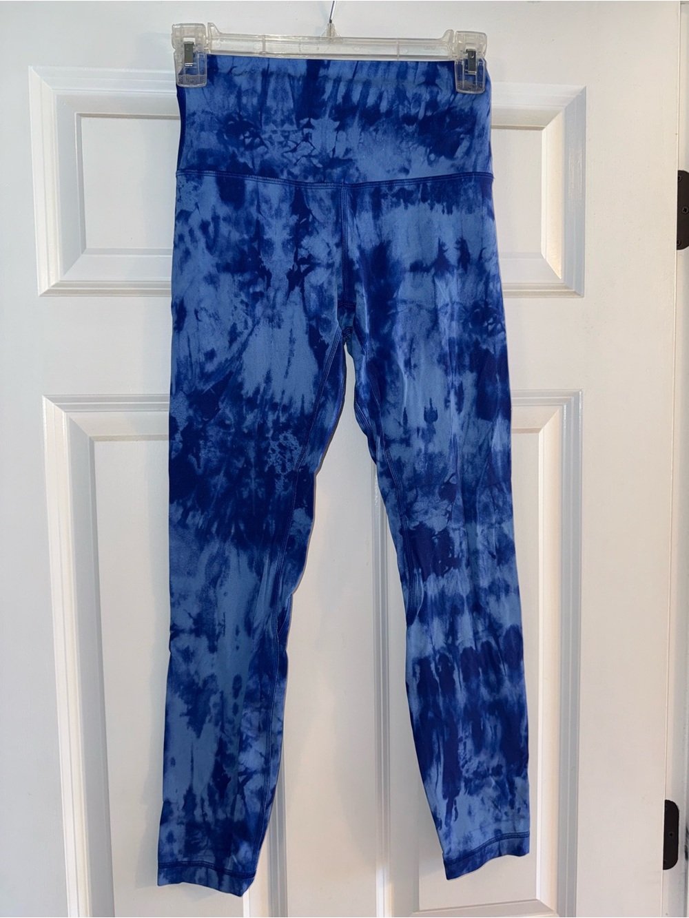 lululemon athletica Blue Tie-Dye High-Rise Leggings